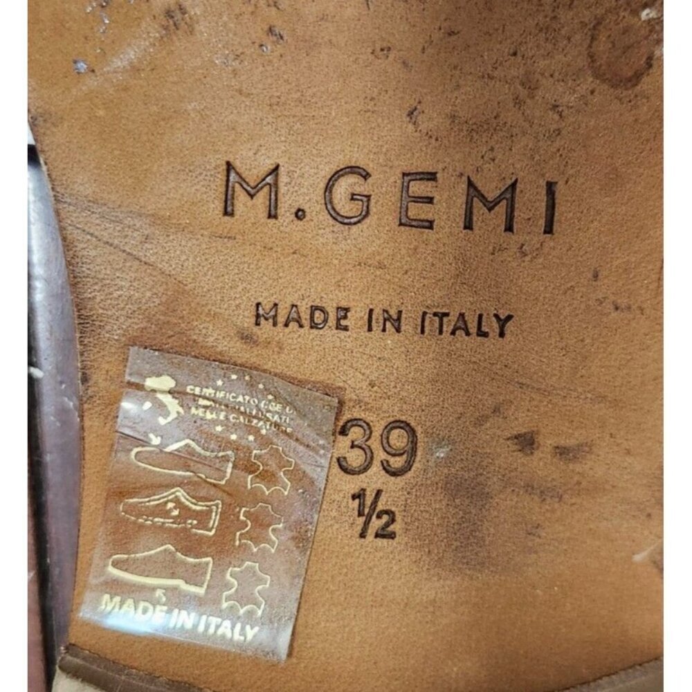 M.Gemi The Lorenza sandals Size EU 39.5/US 8.5 - Picture 5 of 7